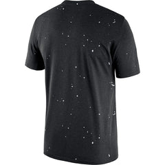 Brooklyn Nets Courtside Splatter T-Shirt - Black | Nike sale