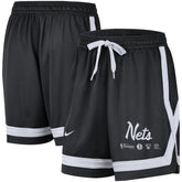 Brooklyn Nets Women's Crossover Performance Shorts - Black | Nike outlet