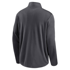 Athletics Diamond Icon Pacer Performance Quarter-Zip Windbreaker Top - Anthracite | Nike