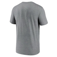 Chicago Cubs Local Rep Legend Performance T-Shirt - Heathered Charcoal | Nike