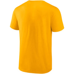 Milwaukee Brewers Iconic Glory Bound T-Shirt - Gold
