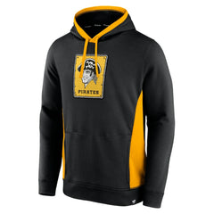 Pittsburgh Pirates True Classics Fanarama Pullover Hoodie - Black