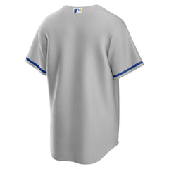 Kansas City Royals Road Replica Team Jersey - Gray | Nike