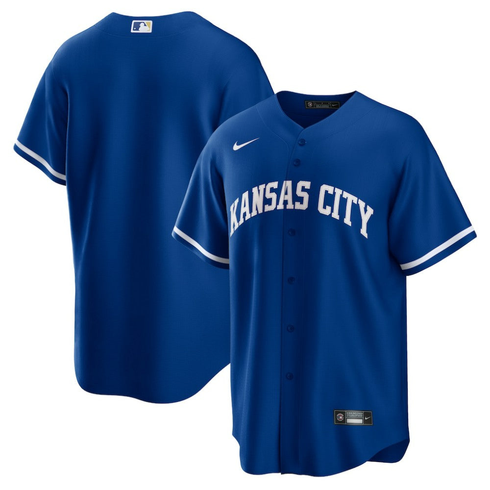 Kansas City Royals Alternate Replica Team Jersey - Royal | Nike