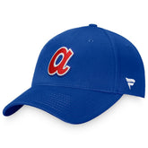 Atlanta Braves Cooperstown Collection Core Adjustable Hat - Royal