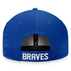Atlanta Braves Cooperstown Collection Core Adjustable Hat - Royal