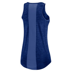 Los Angeles Dodgers Women's Logo Fade High Neck Performance Tank Top - Royal | Nike