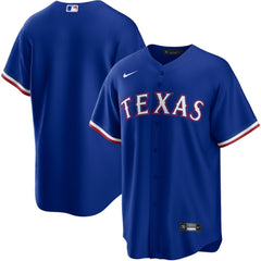 Texas Rangers Alternate Replica Team Logo Jersey - Royal | Nike