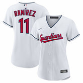 Jose Ramirez Cleveland Guardians Women's Home Replica Player Jersey - White | Nike