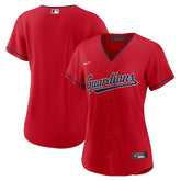 Cleveland Guardians Women's Alternate Replica Team Jersey - Red | Nike