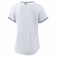 Women's Cleveland Guardians Home Replica Team Jersey - White | Nike