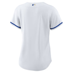 Kansas City Royals Women's Home Replica Team Logo Jersey - White | Nike