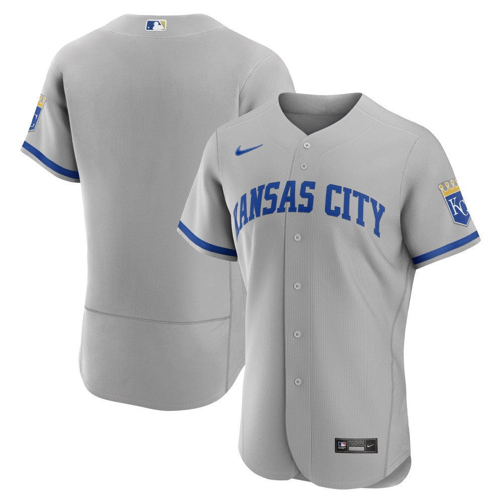 Kansas City Royals 2022 Road Authentic Jersey - Gray | Nike