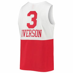 Allen Iverson Philadelphia 76ers 2003/2004 Hardwood Classics Swingman Jersey - White | Mitchell & Ness discount