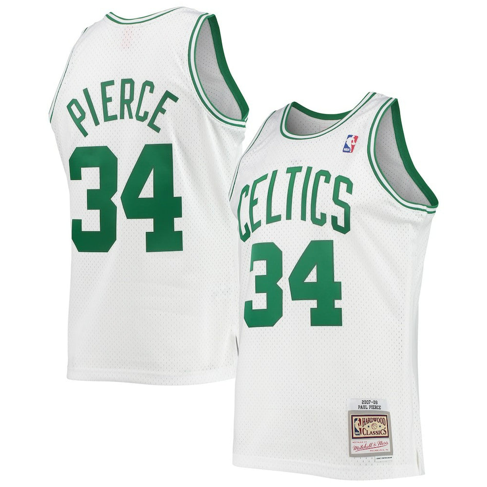 Paul Pierce Boston Celtics Hardwood Classics Swingman Jersey - White | Mitchell & Ness on sale