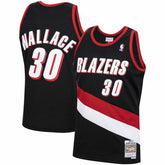 Rasheed Wallace Portland Trail Blazers 1999/00 Hardwood Classics Swingman Jersey - Black | Mitchell & Ness sale
