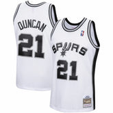 Tim Duncan San Antonio Spurs 1998/99 Hardwood Classics Swingman Jersey - White | Mitchell & Ness discount