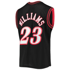 Lou Williams Philadelphia 76ers 2005/06 Hardwood Classics Swingman Jersey - Black | Mitchell & Ness online