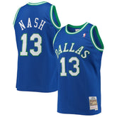 Steve Nash Dallas Mavericks 1998/99 Hardwood Classics Swingman Jersey sale - Blue | Mitchell & Ness cheap