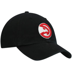 Atlanta Hawks '47 Core Logo Clean Up Adjustable Hat - Black | 47 brand discount