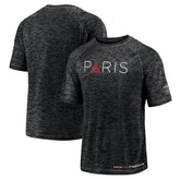 Paris Saint-Germain Tower Space-Dye Raglan T-Shirt - Black | Fanatics online