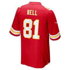 Blake Bell Kansas City Chiefs Game Player Jersey - Red | Nike discount