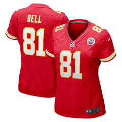 Blake Bell Kansas City Chiefs Women's Game Player Jersey - Red | Nike for sale