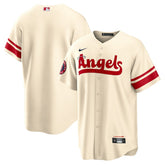 Los Angeles Angels City Connect Replica Team Jersey - Cream | Nike