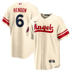 Anthony Rendon Los Angeles Angels City Connect Replica Player Jersey - Cream | Nike