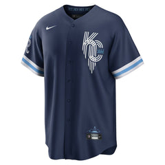 Bobby Witt Jr. Kansas City Royals City Connect Replica Player Jersey - Navy | Nike