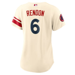Anthony Rendon Los Angeles Angels Women's City Connect Replica Player Jersey - Cream | Nike