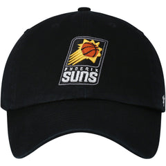Phoenix Suns '47 Core Logo Clean Up Adjustable Hat - Black | 47 brand on sale