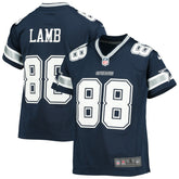 CeeDee Lamb Dallas Cowboys Youth Player Game Jersey - Navy | Nike discount
