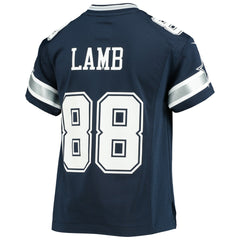 CeeDee Lamb Dallas Cowboys Youth Player Game Jersey - Navy | Nike discount