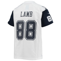 CeeDee Lamb Dallas Cowboys Youth Alternate Game Jersey - White | Nike on sale