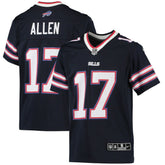 Josh Allen Buffalo Bills Youth Inverted Team Game Jersey - Navy | Nike outlet