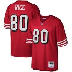 Jerry Rice San Francisco 49ers Legacy Replica Jersey - Scarlet cheap