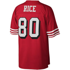 Jerry Rice San Francisco 49ers Legacy Replica Jersey - Scarlet cheap
