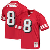 Steve Young San Francisco 49ers Legacy Replica Jersey - Scarlet online