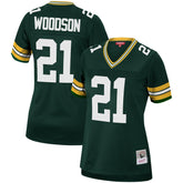 Charles Woodson Green Bay Packers Women's 2010 Legacy Replica Player Jersey - Green on sale