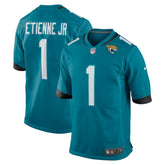 Travis Etienne Jacksonville Jaguars Game Jersey - Teal | Nike outlet