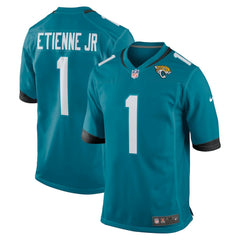 Travis Etienne Jacksonville Jaguars Game Jersey - Teal | Nike outlet