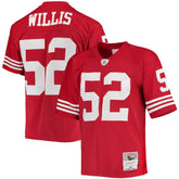 Patrick Willis San Francisco 49ers Legacy Replica Jersey - Scarlet online
