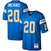 Natrone Means Los Angeles Chargers Legacy Replica Jersey - Powder Blue outlet