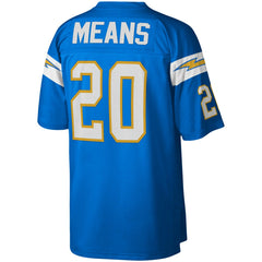 Natrone Means Los Angeles Chargers Legacy Replica Jersey - Powder Blue outlet