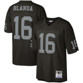 George Blanda Las Vegas Raiders Legacy Replica Jersey - Black for sale