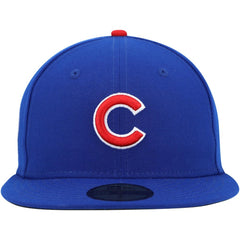Chicago Cubs 9/11 Memorial Side Patch 59FIFTY Fitted Hat - Royal | New Era
