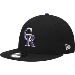 Colorado Rockies 9/11 Memorial Side Patch 59FIFTY Fitted Hat - Black | New Era