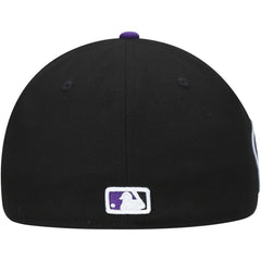 Colorado Rockies 9/11 Memorial Side Patch 59FIFTY Fitted Hat - Black | New Era