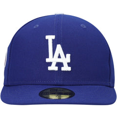Los Angeles Dodgers 9/11 Memorial Side Patch 59FIFTY Fitted Hat - Royal | New Era